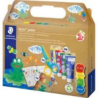 Staedtler Noris Junior Vingerverf &amp; knutselset