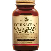 Solgar Echinacea/Cat's Claw Complex | Katteklauw 30 St Capsules