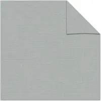 Decosol 5805 Rolgordijn Lichtdoorlatend Structuur Linnenlook Lichtgrijs - 90 x 190 cm