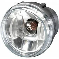 Hella Dagrijverlichting, type 2PT 010 102-111, geschikt voor beide kanten, voor MERCEDES-BENZ UNIMOG, afmetingen: 90mm x 90mm x 93mm, verpakking: 57mm