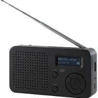 Imperial 22-128-00 Draagbare radio VHF (FM), DAB+, FM DAB+, Bluetooth Zwart