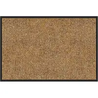 Floordirekt Deurmat - Droogloopmat - Schoonloopmat - Rhine - Gilded Beige - 40 x 60 cm