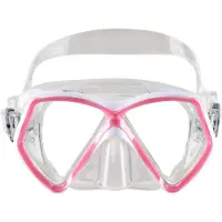 Mares Aquazone Pirate Carton Box Junior Diving Mask Roze Kinderen