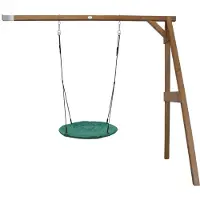 Axi Summer Nest Aanbouwschommel Bruin