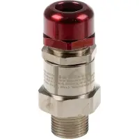 Axis 01845-001 kabeldoorvoer Metaal, Rood