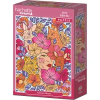 Hachette Floral Love Puzzel (1000 stukjes)