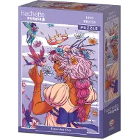 Alize Hachette Sprookjeskoningin Puzzel 1000 stukjes