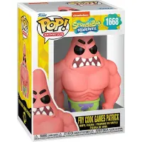 Funko POP! SpongeBob SquarePants Fry Cook Games Patrick vinyl figuur 1668 Pop! meerkleurig