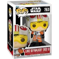 Funko POP! Pop! - Star Wars Luke Skywalker Red 5 #763