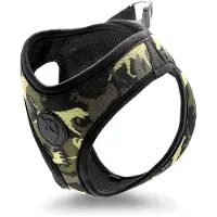 Morsö hondentuig body mesh gerecycled full metal dog bruin 30-35 cm