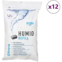 vidaXL Lafita Navullingen voor luchtontvochtiger 12 st 900 g