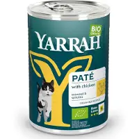 Yarrah Bio Kattenvoer Paté Kip 400 Gr