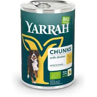 Yarrah Bio Blik Brokjes In Saus - Hondenvoer