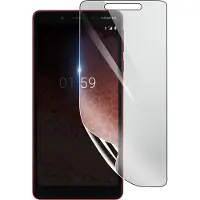 3MK , Geschikt voor Nokia 1 Plus, Schokbestendige Hydrogel Screenprotector, Transparant