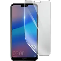 3MK , Geschikt voor Huawei P20 Lite, Schokbestendige Hydrogel Screenprotector, Transparant