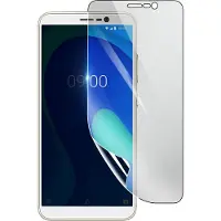 3MK , Geschikt voor Wiko Y80, Schokbestendige Hydrogel Screenprotector, Transparant