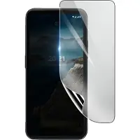 3MK , Geschikt voor Nokia XR20, Schokbestendige Hydrogel Screenprotector, Transparant