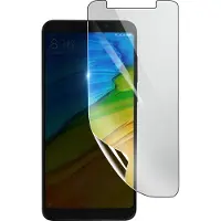 3MK , Geschikt voor Xiaomi Redmi 5, Schokbestendige Hydrogel Screenprotector, Transparant