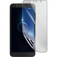 3MK , Geschikt voor Alcatel 1, Schokbestendige Hydrogel Screenprotector, Transparant
