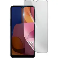 3MK , Geschikt voor Samsung Galaxy A20s, Schokbestendige Hydrogel Screenprotector, Transparant