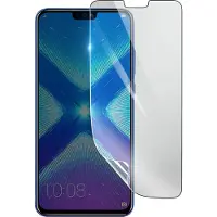 3MK , Geschikt voor Honor 10 Lite, Schokbestendige Hydrogel Screenprotector, Transparant