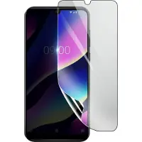 3MK , Geschikt voor Wiko View 3, Schokbestendige Hydrogel Screenprotector, Transparant