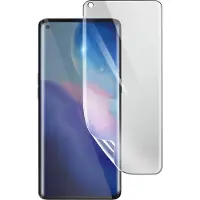 3MK , Geschikt voor Oppo Reno 5 Pro 5G, Schokbestendige Hydrogel Screenprotector, Transparant