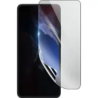 3MK , Geschikt voor Xiaomi Poco F5 Pro, Schokbestendige Hydrogel Screenprotector, Transparant