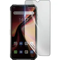 3MK , Geschikt voor Ulefone Armor 7E, Schokbestendige Hydrogel Screenprotector, Transparant