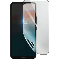 3MK , Geschikt voor Nokia C21 Plus, Schokbestendige Hydrogel Screenprotector, Transparant