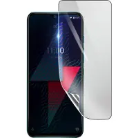 3MK , Geschikt voor Wiko Power U30, Schokbestendige Hydrogel Screenprotector, Transparant