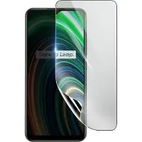 3MK , Geschikt voor Realme C25Y, Schokbestendige Hydrogel Screenprotector, Transparant