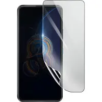 3MK , Geschikt voor Asus Zenfone 8 Flip, Schokbestendige Hydrogel Screenprotector, Transparant