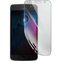 3MK , Geschikt voor Motorola Moto G5S Plus, Schokbestendige Hydrogel Screenprotector, Transparant
