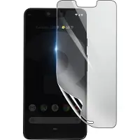 3MK , Geschikt voor Google Pixel 3 XL, Schokbestendige Hydrogel Screenprotector, Transparant
