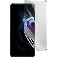 3MK , Geschikt voor Motorola Edge 20 Pro, Schokbestendige Hydrogel Screenprotector, Transparant