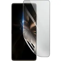 3MK , Geschikt voor Huawei P50 Pocket, Schokbestendige Hydrogel Screenprotector, Transparant
