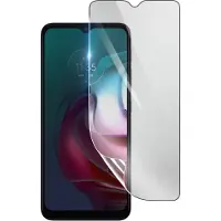 3MK , Geschikt voor Motorola Moto G30, Schokbestendige Hydrogel Screenprotector, Transparant