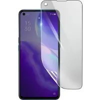 3MK , Geschikt voor Oppo Reno 5 5G, Schokbestendige Hydrogel Screenprotector, Transparant