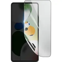 3MK , Geschikt voor Xiaomi Poco X5 Pro, Schokbestendige Hydrogel Screenprotector, Transparant