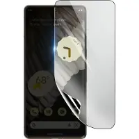 3MK , Geschikt voor Google Pixel 7 Pro, Schokbestendige Hydrogel Screenprotector, Transparant