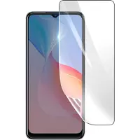 3MK , Geschikt voor Vivo Y21, Schokbestendige Hydrogel Screenprotector, Transparant