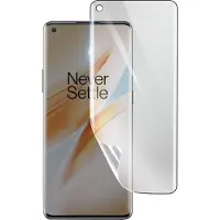 3MK , Geschikt voor Oneplus 8 Pro, Schokbestendige Hydrogel Screenprotector, Transparant
