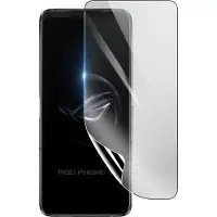 3MK , Geschikt voor Asus Rog Phone 7, Schokbestendige Hydrogel Screenprotector, Transparant