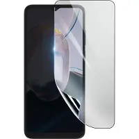 3MK , Geschikt voor Motorola Moto E22i, Schokbestendige Hydrogel Screenprotector, Transparant