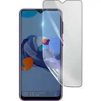 3MK , Geschikt voor Oukitel C19, Schokbestendige Hydrogel Screenprotector, Transparant