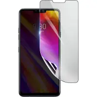 3MK , Geschikt voor LG G7 ThinQ, Schokbestendige Hydrogel Screenprotector, Transparant