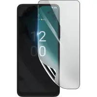 3MK , Geschikt voor Nokia C32, Schokbestendige Hydrogel Screenprotector, Transparant