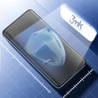 3MK , Geschikt voor LG Stylus 2, Schokbestendige Hydrogel Screenprotector, Transparant