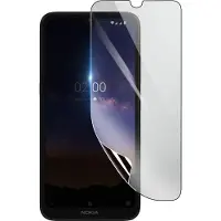 3MK , Geschikt voor Nokia 2.2, Schokbestendige Hydrogel Screenprotector, Transparant